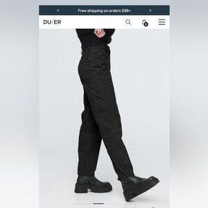 DUER Stretch Canvas Utility Pant